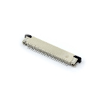 Разъем FPC Half Coverage Top Contact 0.8K-BS-24PWB 24 pin высота 2мм шаг 0,8мм, фото4