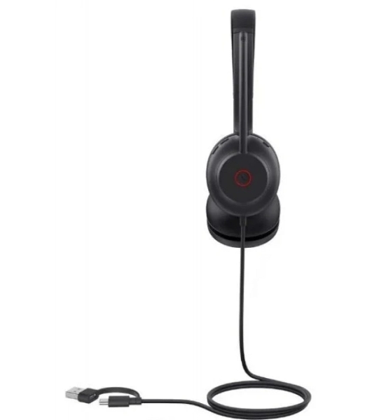 Гарнитура Yealink UH35 Dual UC чёрный, проводная, USB