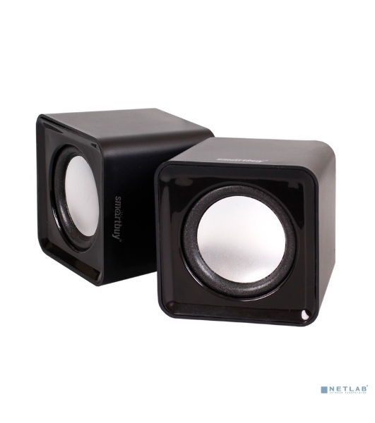 Акустическая система Smartbuy MINI, мощность 4Вт, USB,черные SBA-2800