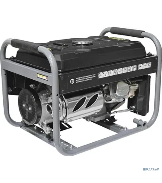 Электрогенератор бензиновый Carver PPG-3900АE, 3.2 кВт, 65дБ, 46 кг