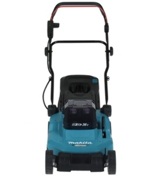 Газонокосилка аккумуляторная Makita DLM382PM2, 18 В, 4 Ач