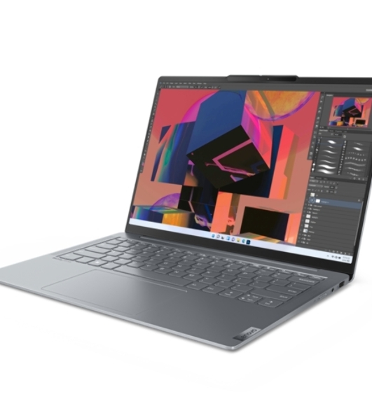 Клавиатура для ноутбука Lenovo Yoga 6 13ABR8, черная