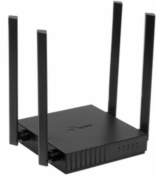 Роутер беспроводной TP-Link Archer C54 AC1200 10/100BASE-TX черный