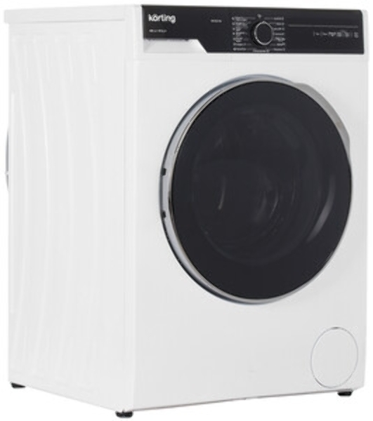 Стиральная машина Korting KWD 58L1496 белый, загрузка фронтальная 9 кг, 1400 об/мин., класс: А