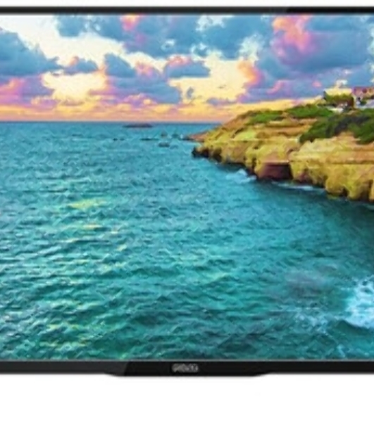 Телевизор Polar 43' P43U51T2SCSM (YY) черный LED UHD 60Hz Android 1.5Gb/16Gb