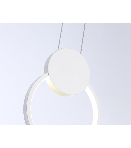 Светильник Ambrella light FL5251 WH белый 9W 4200K 200*20*1200 (без ПДУ)