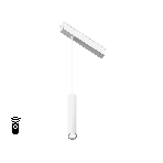 Управляемый светодиодный светильник для шинопровода Magnetic Ambrella light GL1431 WH белый IP20 10W 3000K-6400K 220V 24° D35*240 H1500 (Без ПДУ), фото3