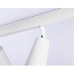 Накладной поворотный спот Ambrella light TA13148/3 WH белый GU10/3 max 12W 445*60*130, фото5