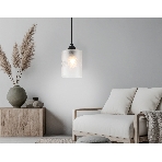 Светильник Ambrella light TR3409 BK черный E27 max 60W D120*1000, фото3