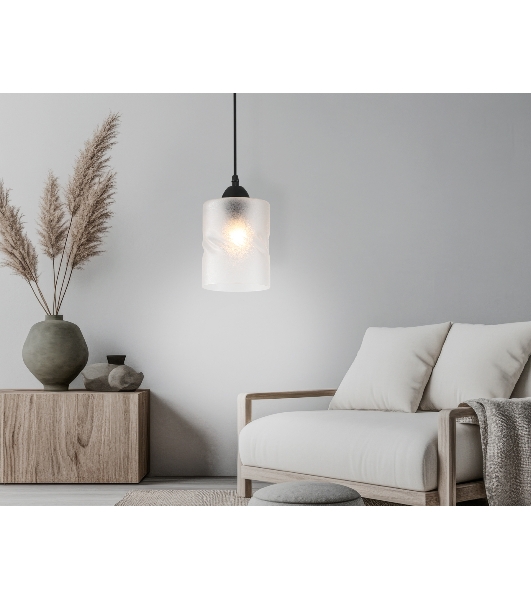 Светильник Ambrella light TR3409 BK черный E27 max 60W D120*1000