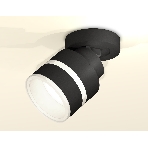 Светильник Ambrella Light XM8102024 SBK/FR черный песок/белый матовый GX53 (A2229, A2106, C8102, N8445), фото3