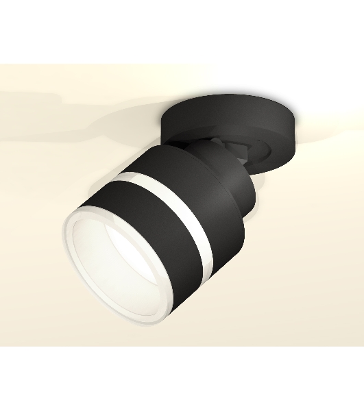 Светильник Ambrella Light XM8102024 SBK/FR черный песок/белый матовый GX53 (A2229, A2106, C8102, N8445)