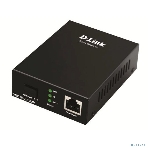 Медиаконвертер D-Link DMC-G20SC-BXD/A1A WDM с 1 портом 100/1000Base-T и 1 портом 1000Base-LX с разъемом SC (Tx: 1550 мкм; Rx: 1310 мкм) для одномодового оптического кабеля (до 20 км), фото 1