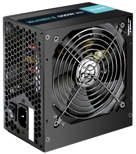 Блок питания Zalman ZM500-XEII Retail, 500Вт, 80 PLUS, 120мм, черный