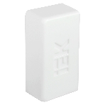 Заглушка КМЗ 100х60 ЭЛЕКОР (уп.2шт) IEK CKMP10D-Z-100-060-K01, фото2