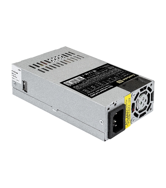 Блок питания ExeGate 1U-F200S (EX288877RUS), 200Вт, 40мм, серый