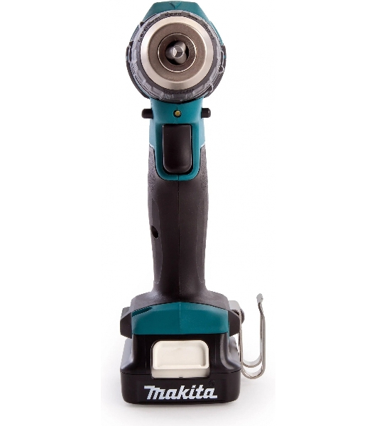 Дрель-шуруповерт Makita DF332DWAE, 12 В, 2 Ач, 35 Нм, бесщеточный