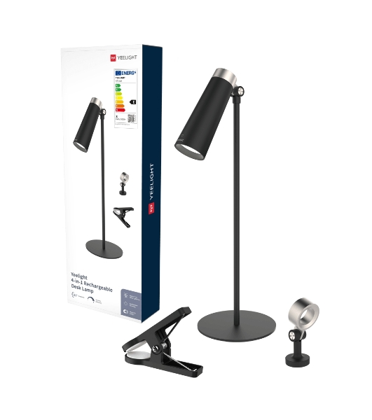 Настольная лампа Yeelight 4-in-1 Rechargeable Desk Lamp YLYTD-0011