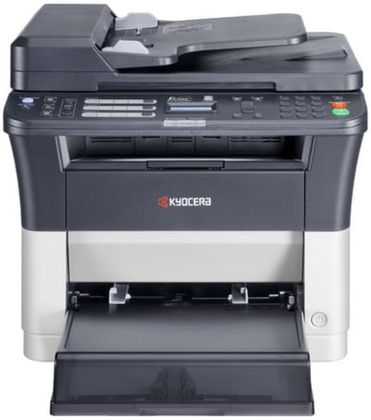 МФУ лазерное Kyocera Ecosys FS-1125MFP (1102M73RU0/1102M73RUV/1102M73RU2/1102M73NX2/1102M73DZ2), A4, ч/б, печ. до 25 стр/мин., скан. до 18 стр/мин. (ч/б) 6 стр/мин. (цвет), 600 x 600 dpi, USB, RJ-45