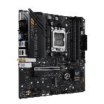 Материнская плата ASUS TUF GAMING A620M-PLUS WIFI, AM5, AMD A620, 4xDDR5, 4xSATA, 2xM.2, 1xPCIe 4.0 x16, 2xPCIe x1, 2xDP, 1xHDMI, 1x 2.5Gb LAN, 4xUSB-A 2.0, 2xUSB-A 3.2 Gen 1, 3x3.5 мм, 7.1, mATX, фото16
