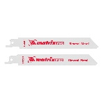 Полотна по металлу Matrix для сабельной пилы S922EF 125/1,4 мм, Bimetal, 2 шт., PRO, фото6