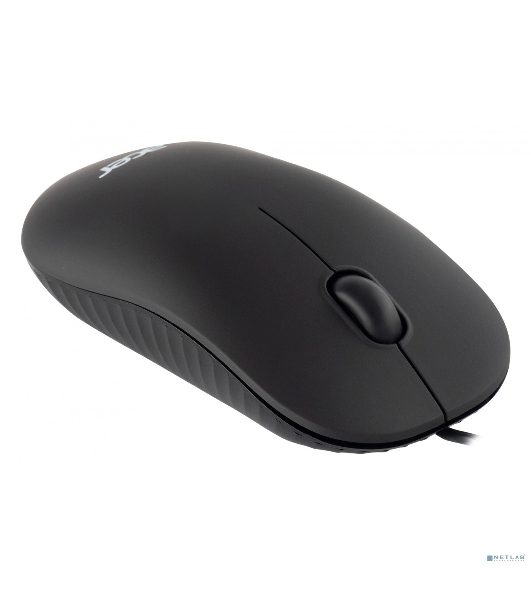 Мышь проводная Acer OMW122 черный, 1200 dpi, USB, кнопки - 3