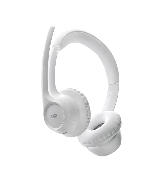 Гарнитура Logitech Zone 300 белый, беспроводная, Bluetooth, до 16 ч