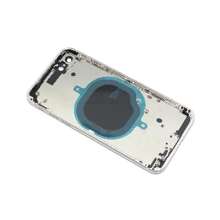 Задняя крышка (корпус) в сборе с рамкой для Apple iPhone SE3 белый
