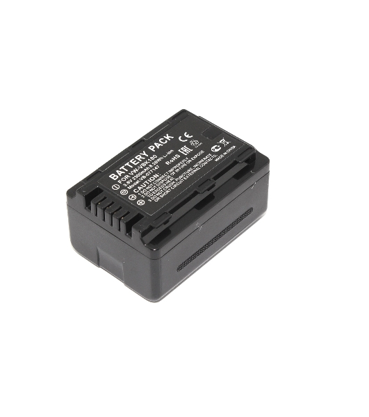 Аккумуляторная батарея для фото и видеокамеры Panasonic HC-V10 (VW-VBK180) 3,6V 2300mAh