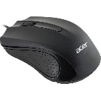 Мышь проводная Acer OMW010 черный, 1200 dpi, USB, кнопки - 3, фото25