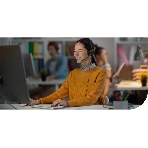 Гарнитура Yealink UH35 Dual UC чёрный, проводная, USB, фото9