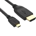 Кабель HDMI-19M --MicroHDMI-19M ver 2.0 1,5 м VCOM CG587-1.8M, фото17
