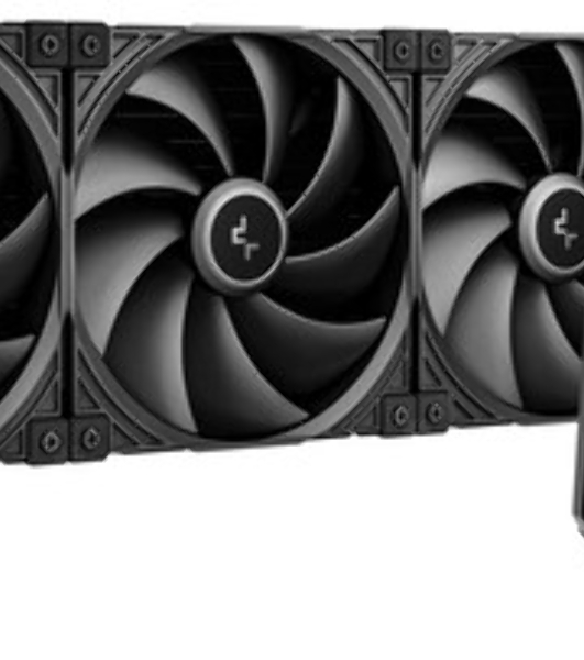 Система водяного охлаждения Deepcool Spartacus 420 ARGB Soc-AM5/AM4/1200/1700/1851 черный 4-pin 32.89dB Al LCD 2647gr Ret (R-SPT420-BKDSMP-G-1)