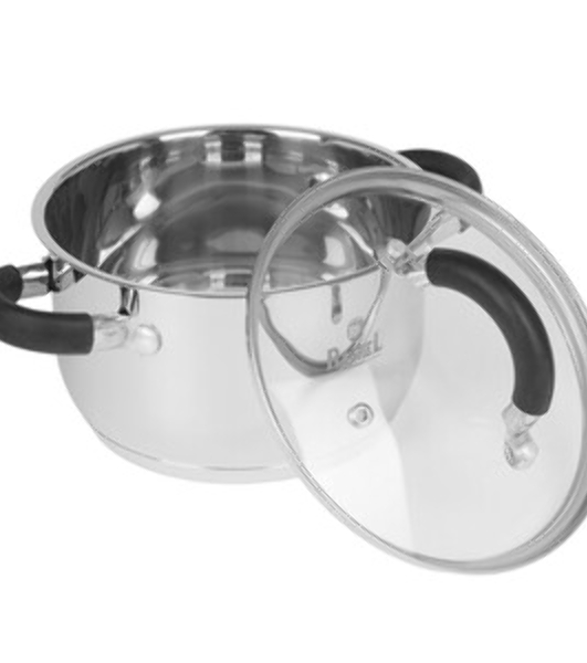 Кастрюля RASHEL Комфорт R-190к 1,9 л из нерж