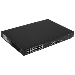 Коммутатор Dahua DH-S3218-16ET-135, 16×100 Мбит/с + 2×1 Гбит/с Combo, неуправляемый, фото4