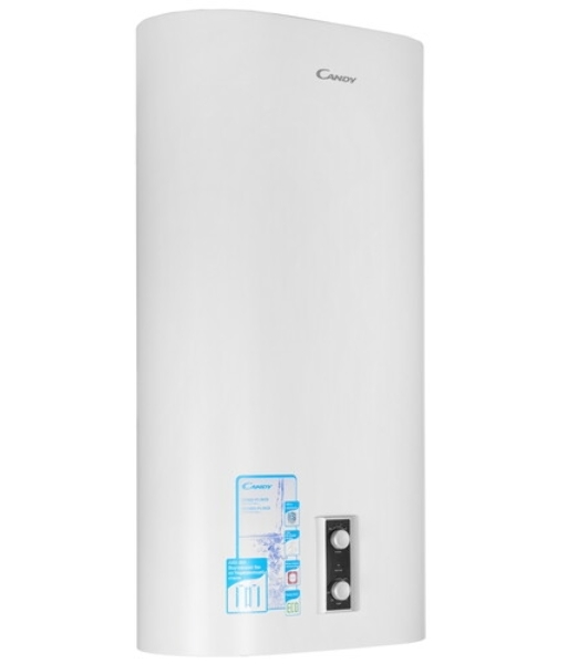 Водонагреватель электрический Candy CF100V-P1 INOX белый, накопительный, 100 л, 2 кВт