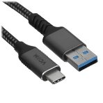 Кабель ACD Nexus 939C USB 3.1 Gen2, USB-C male - USB-C male, 2м, 20В, 5А, E-mark, черный, фото5
