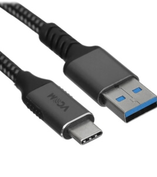 Кабель ACD Nexus 939C USB 3.1 Gen2, USB-C male - USB-C male, 2м, 20В, 5А, E-mark, черный
