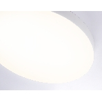 Потолочный светодиодный светильник Ambrella light FV5535 WH белый LED 90W 3000K D600*58 (Без ПДУ), фото7