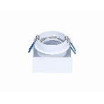 Светильник Ambrella light TN192 WH/S белый/песок GU5.3 80*80*60, фото 1