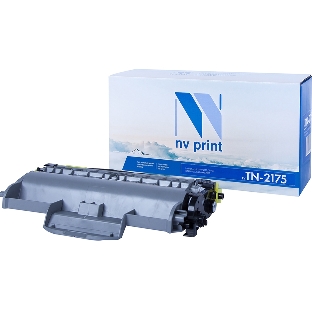 Картридж NVPrint совместимый Brother TN-2175T для HL-2140R/2142/2150NR/2170WR/DCP-7030R/7032/7040/7045NR/MFC-7320R/7440NR/7840WR (2600k)
