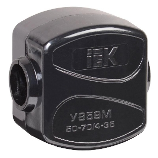 Зажим ответвительный У-859М (50-70/4-35 кв.мм) IP20 IEK UKZ-ZO-859M