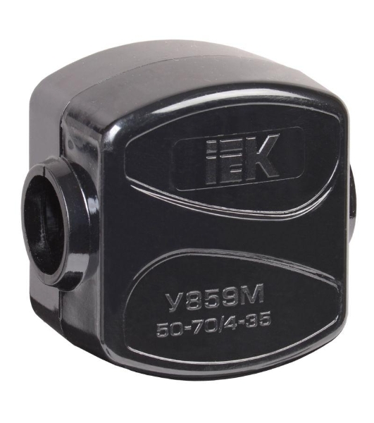 Зажим ответвительный У-859М (50-70/4-35 кв.мм) IP20 IEK UKZ-ZO-859M