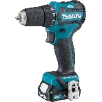 Дрель-шуруповерт Makita DF332DWAE, 12 В, 2 Ач, 35 Нм, бесщеточный, фото3