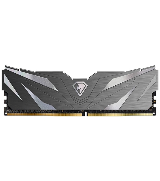 Оперативная память NETAC, DDR4, 16GB (2x8GB), 3200MHz, CL16, DIMM, с радиаторами, черный