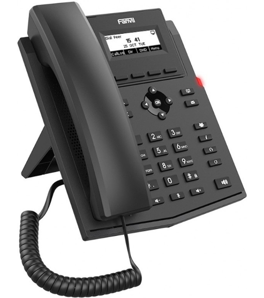 Телефон IP Fanvil X301 черный
