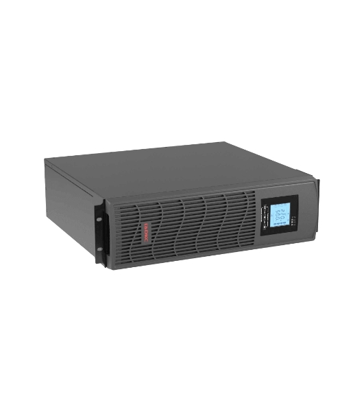 Источник бесперебойного питания линейно-интерактивный ДКС серии Info Rackmount Pro,3000 ВА/2400 Вт,1/1, USB, RJ45, 6xIEC C13, Rack 3U, SNMP/AS400 slot, 4x9Aч