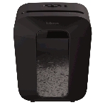 Шредер Fellowes PowerShred LX50 черный (секр.P-4)/перекрестный/9лист./17лтр./скрепки/скобы/пл.карты, фото9