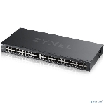 Коммутатор гибридный L2 Zyxel NebulaFlex Pro GS2210-50, rack 19', 44xGE, 4 комбо-порта (SFP/RJ-45), 2xSFP, автономное/облачное управление, фото12