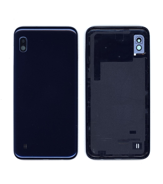 Задняя крышка для Samsung A105FD Galaxy A10 (2019) синий
